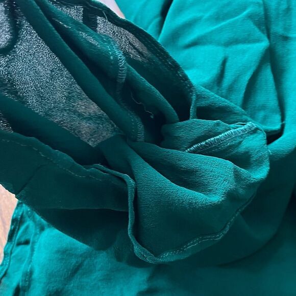 Reformation Gilda Green Jumpsuit, size 0 - Picture 6 of 10